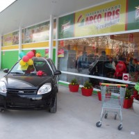 Supermercados ARCO IRIS llegó a TOTORAS