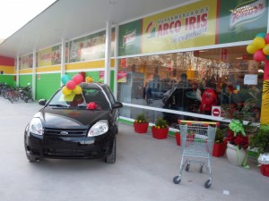 Supermercados ARCO IRIS llegó a TOTORAS